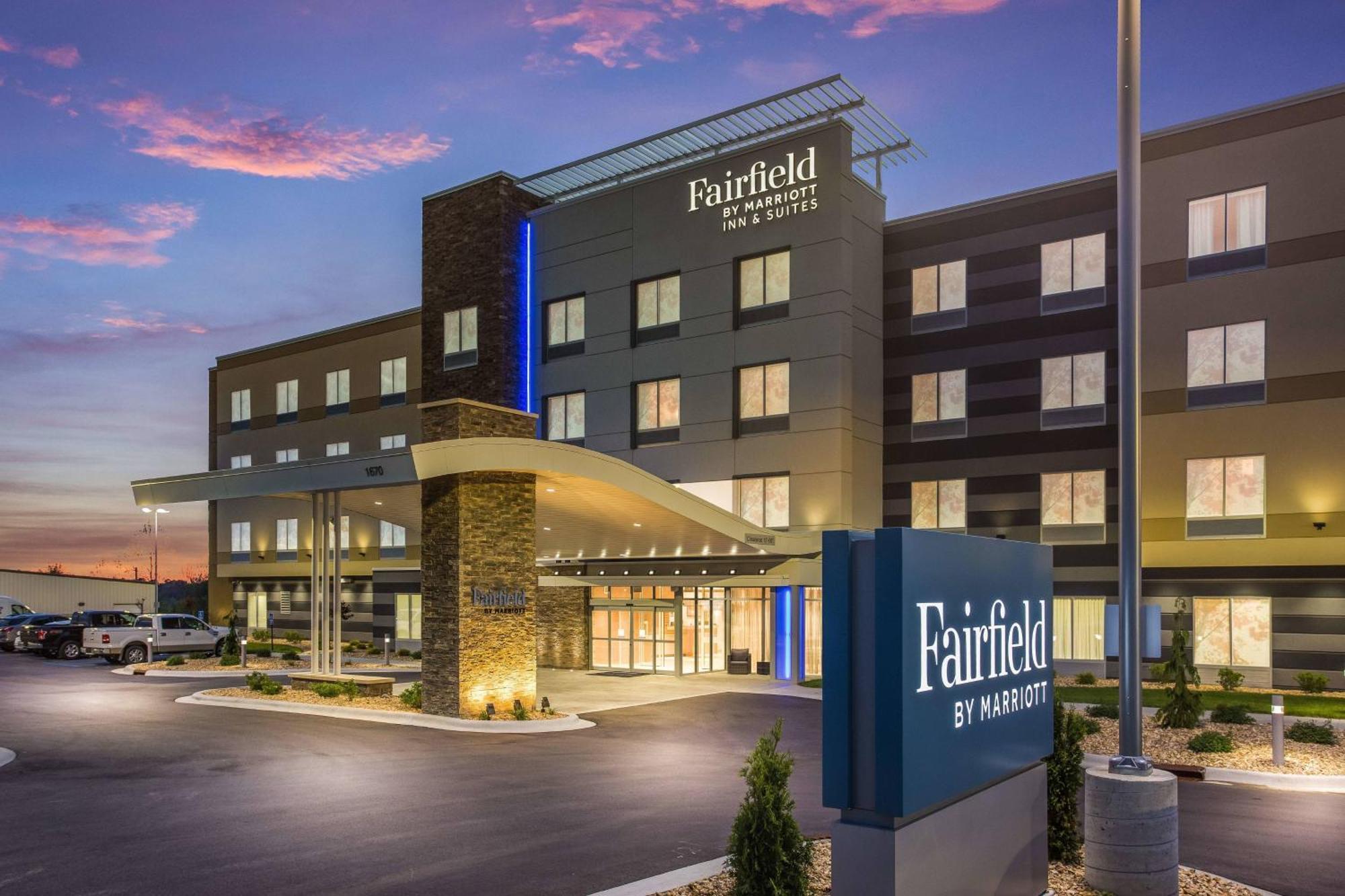 Fairfield Inn & Suites Rolla Exterior foto